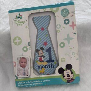 Disney Baby Mickey Mouse 0–12 Month Milestone Stickers